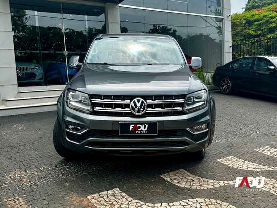 VOLKSWAGEN-AMAROK-2.0 HIGHLINE 4X4 CD 16V TURBO INTERCOOLER DIESEL 4P AUTOMÁTICO VOLKSWAGEN-AMAROK-2018