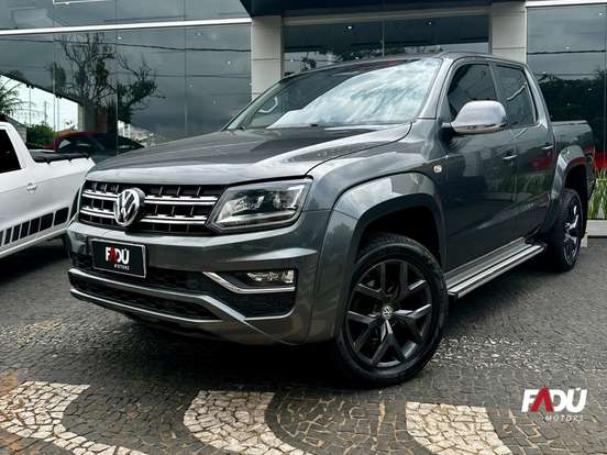 VOLKSWAGEN-AMAROK-2.0 HIGHLINE 4X4 CD 16V TURBO INTERCOOLER DIESEL 4P AUTOMÁTICO VOLKSWAGEN-AMAROK-2018