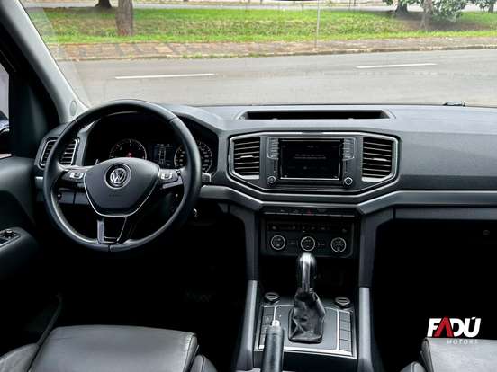 VOLKSWAGEN-AMAROK-2.0 HIGHLINE 4X4 CD 16V TURBO INTERCOOLER DIESEL 4P AUTOMÁTICO VOLKSWAGEN-AMAROK-2018
