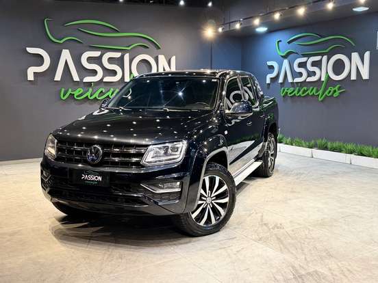 VOLKSWAGEN-AMAROK-2.0 HIGHLINE 4X4 CD 16V TURBO INTERCOOLER DIESEL 4P AUTOMÁTICO VOLKSWAGEN-AMAROK-2017