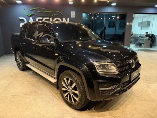 VOLKSWAGEN-AMAROK-2.0 HIGHLINE 4X4 CD 16V TURBO INTERCOOLER DIESEL 4P AUTOMÁTICO VOLKSWAGEN-AMAROK-2017