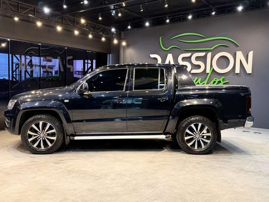VOLKSWAGEN-AMAROK-2.0 HIGHLINE 4X4 CD 16V TURBO INTERCOOLER DIESEL 4P AUTOMÁTICO VOLKSWAGEN-AMAROK-2017