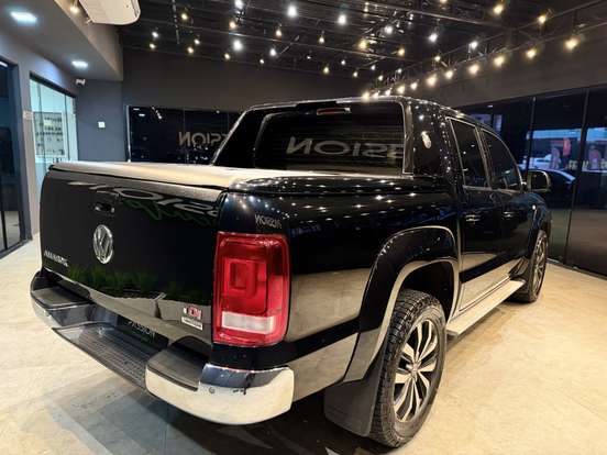 VOLKSWAGEN-AMAROK-2.0 HIGHLINE 4X4 CD 16V TURBO INTERCOOLER DIESEL 4P AUTOMÁTICO VOLKSWAGEN-AMAROK-2017