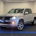 VOLKSWAGEN AMAROK 2.0 HIGHLINE 4X4 CD 16V TURBO INTERCOOLER DIESEL 4P AUTOMÁTICO VOLKSWAGEN AMAROK 2.0 HIGHLINE 4X4 CD 16V TURBO INTERCOOLER DIESEL 4P AUTOMÁTICO