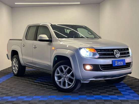 VOLKSWAGEN-AMAROK-2.0 HIGHLINE 4X4 CD 16V TURBO INTERCOOLER DIESEL 4P AUTOMÁTICO VOLKSWAGEN-AMAROK-2013