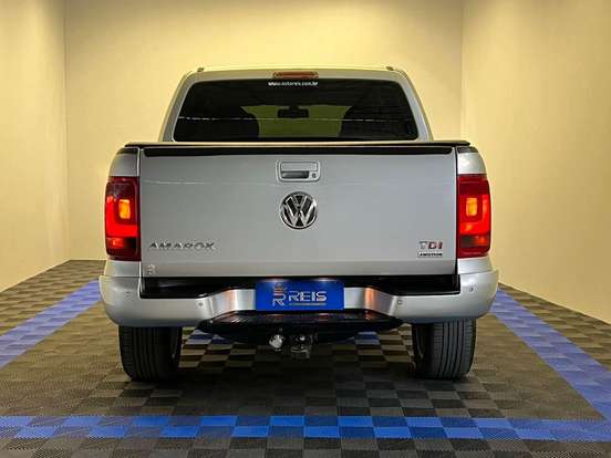 VOLKSWAGEN-AMAROK-2.0 HIGHLINE 4X4 CD 16V TURBO INTERCOOLER DIESEL 4P AUTOMÁTICO VOLKSWAGEN-AMAROK-2013