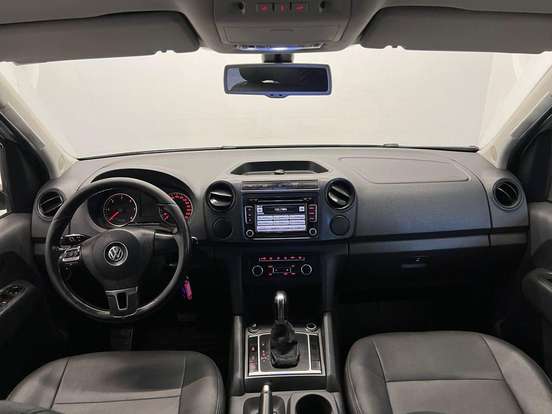 VOLKSWAGEN-AMAROK-2.0 HIGHLINE 4X4 CD 16V TURBO INTERCOOLER DIESEL 4P AUTOMÁTICO VOLKSWAGEN-AMAROK-2013