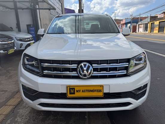 VOLKSWAGEN-AMAROK-2.0 HIGHLINE 4X4 CD 16V TURBO INTERCOOLER DIESEL 4P AUTOMÁTICO VOLKSWAGEN-AMAROK-2018