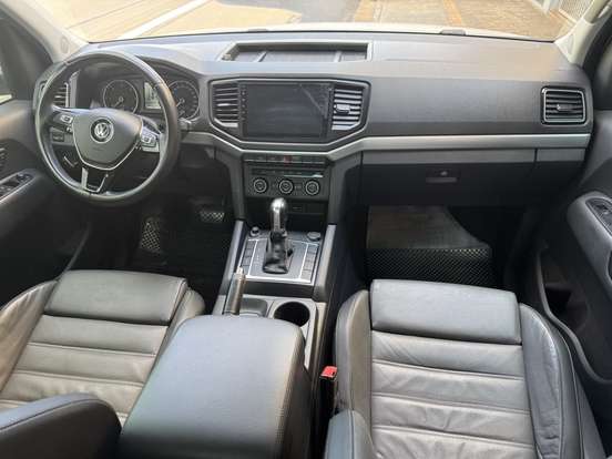 VOLKSWAGEN-AMAROK-2.0 HIGHLINE 4X4 CD 16V TURBO INTERCOOLER DIESEL 4P AUTOMÁTICO VOLKSWAGEN-AMAROK-2018