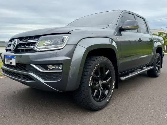 VOLKSWAGEN AMAROK 3.0 V6 TDI DIESEL HIGHLINE CD 4MOTION AUTOMÁTICO