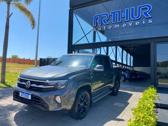 VOLKSWAGEN AMAROK 3.0 V6 TDI DIESEL HIGHLINE CD 4MOTION AUTOMÁTICO