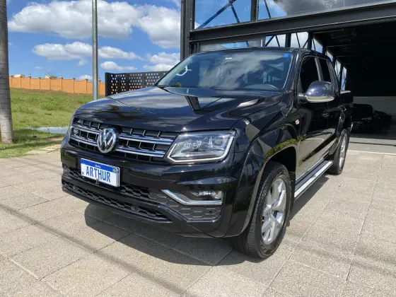 VOLKSWAGEN AMAROK 3.0 V6 TDI DIESEL HIGHLINE CD 4MOTION AUTOMÁTICO