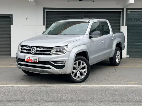 VOLKSWAGEN AMAROK 3.0 V6 TDI DIESEL HIGHLINE CD 4MOTION AUTOMÁTICO
