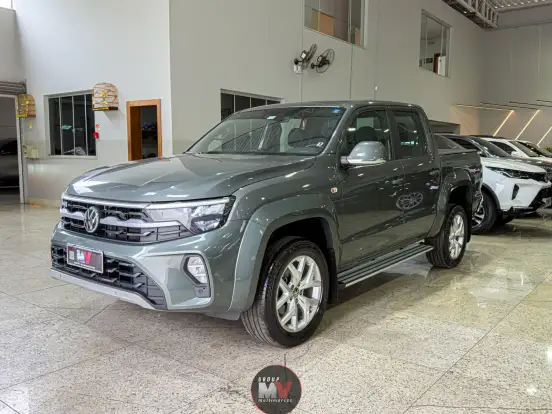 VOLKSWAGEN-AMAROK-3.0 V6 TDI DIESEL HIGHLINE CD 4MOTION AUTOMÁTICO VOLKSWAGEN-AMAROK-2024