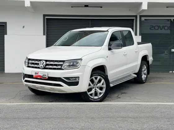 VOLKSWAGEN AMAROK 3.0 V6 TDI DIESEL HIGHLINE CD 4MOTION AUTOMÁTICO