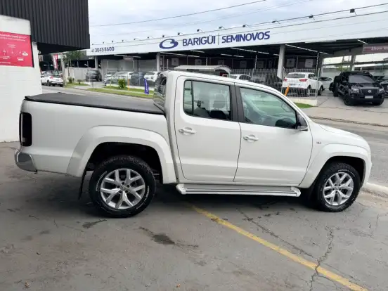 VOLKSWAGEN-AMAROK-3.0 V6 TDI DIESEL HIGHLINE CD 4MOTION AUTOMÁTICO VOLKSWAGEN-AMAROK-2018