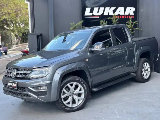 VOLKSWAGEN AMAROK 3.0 V6 TDI DIESEL HIGHLINE CD 4MOTION AUTOMÁTICO