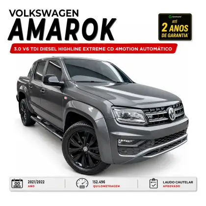 VOLKSWAGEN AMAROK 3.0 V6 TDI DIESEL HIGHLINE EXTREME CD 4MOTION AUTOMÁTICO