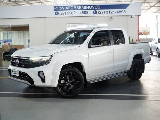 VOLKSWAGEN AMAROK 3.0 V6 TDI DIESEL HIGHLINE CD 4MOTION AUTOMÁTICO
