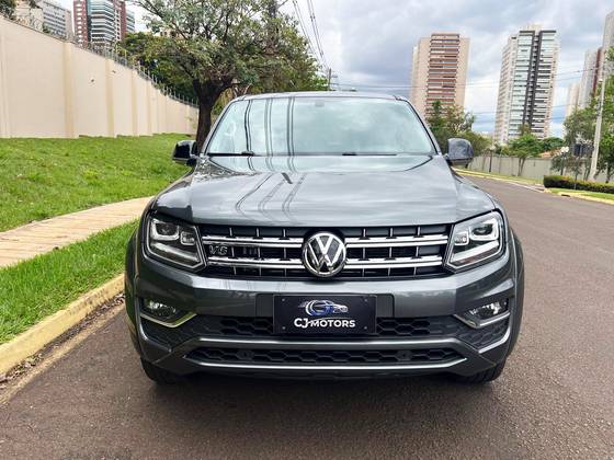 VOLKSWAGEN AMAROK 3.0 V6 TDI DIESEL HIGHLINE CD 4MOTION AUTOMÁTICO