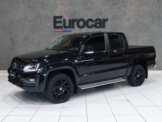 VOLKSWAGEN AMAROK 3.0 V6 TDI DIESEL HIGHLINE CD 4MOTION AUTOMÁTICO