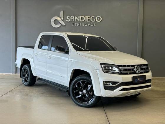 VOLKSWAGEN AMAROK 3.0 V6 TDI DIESEL HIGHLINE CD 4MOTION AUTOMÁTICO