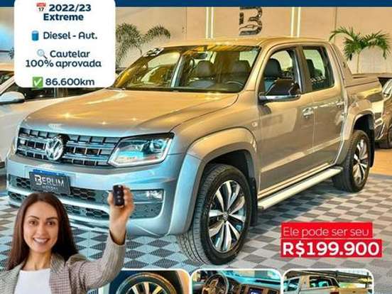VOLKSWAGEN-AMAROK-3.0 V6 TDI DIESEL HIGHLINE EXTREME CD 4MOTION AUTOMÁTICO VOLKSWAGEN-AMAROK-2022