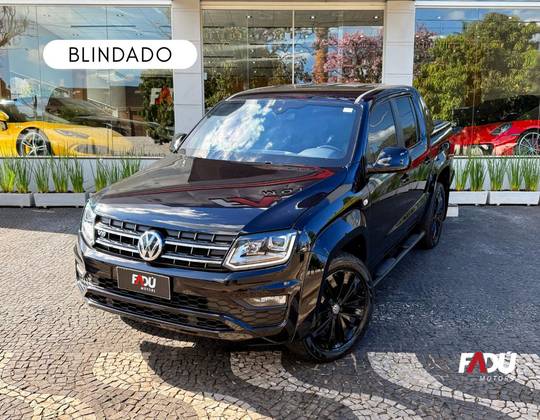 VOLKSWAGEN AMAROK 3.0 V6 TDI DIESEL HIGHLINE EXTREME CD 4MOTION AUTOMÁTICO