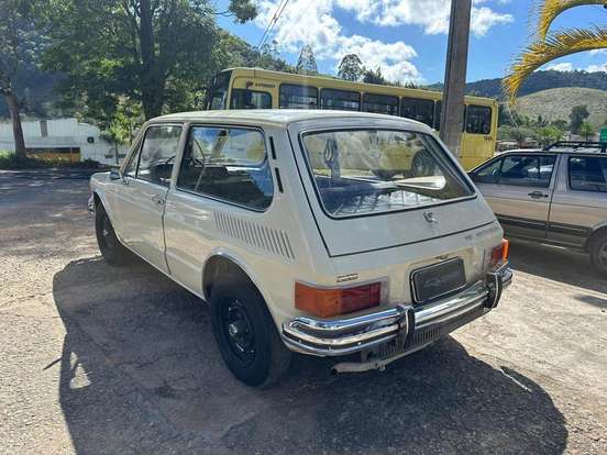 VOLKSWAGEN-BRASILIA-1.6 8V GASOLINA 2P MANUAL VOLKSWAGEN-BRASILIA-1974