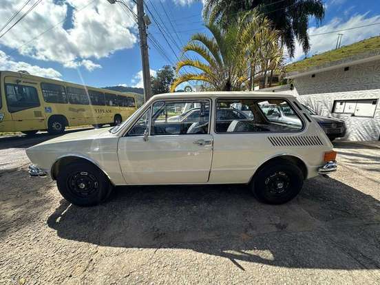 VOLKSWAGEN-BRASILIA-1.6 8V GASOLINA 2P MANUAL VOLKSWAGEN-BRASILIA-1974