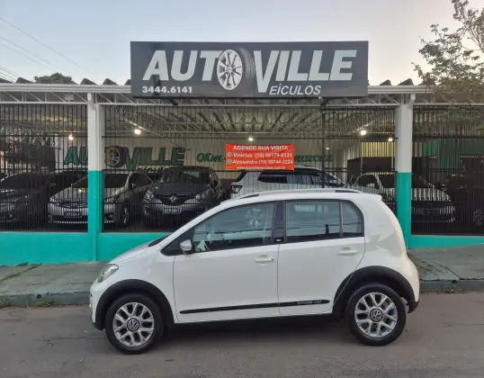 VOLKSWAGEN CROSS UP 1.0 TSI 12V FLEX 4P MANUAL