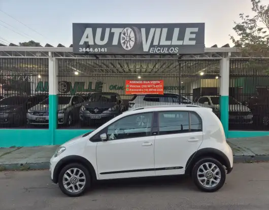 VOLKSWAGEN-CROSS UP-1.0 TSI 12V FLEX 4P MANUAL VOLKSWAGEN-CROSS UP-2016