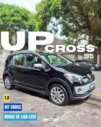 VOLKSWAGEN CROSS UP 1.0 MPI 12V FLEX 4P MANUAL