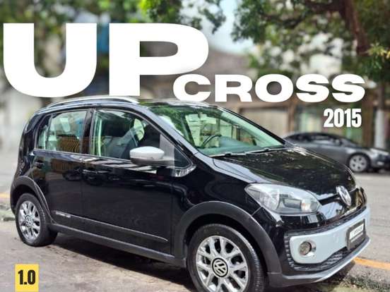 VOLKSWAGEN-CROSS UP-1.0 MPI 12V FLEX 4P MANUAL VOLKSWAGEN-CROSS UP-2014