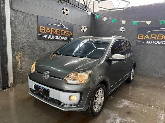 VOLKSWAGEN CROSS UP 1.0 MPI 12V FLEX 4P MANUAL