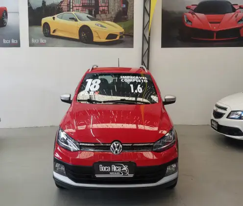 VOLKSWAGEN CROSSFOX 1.6 MSI FLEX 16V 4P MANUAL