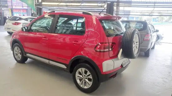 VOLKSWAGEN-CROSSFOX-1.6 MSI FLEX 16V 4P MANUAL VOLKSWAGEN-CROSSFOX-2017