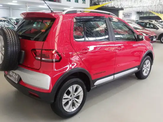 VOLKSWAGEN-CROSSFOX-1.6 MSI FLEX 16V 4P MANUAL VOLKSWAGEN-CROSSFOX-2017