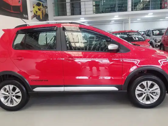VOLKSWAGEN-CROSSFOX-1.6 MSI FLEX 16V 4P MANUAL VOLKSWAGEN-CROSSFOX-2017
