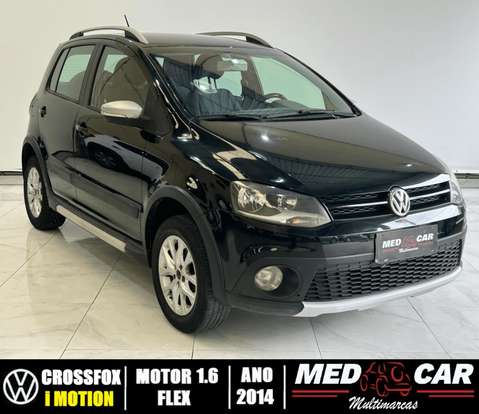 VOLKSWAGEN-CROSSFOX-1.6 MI FLEX 8V 4P AUTOMATIZADO VOLKSWAGEN-CROSSFOX-2013