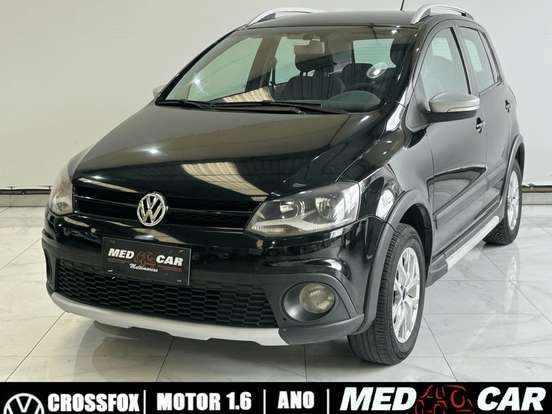 VOLKSWAGEN-CROSSFOX-1.6 MI FLEX 8V 4P AUTOMATIZADO VOLKSWAGEN-CROSSFOX-2013