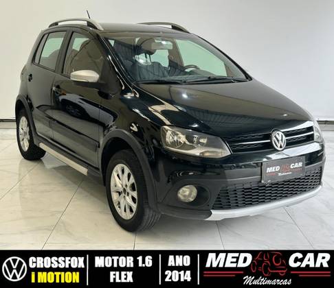 VOLKSWAGEN CROSSFOX 1.6 MI FLEX 8V 4P AUTOMATIZADO