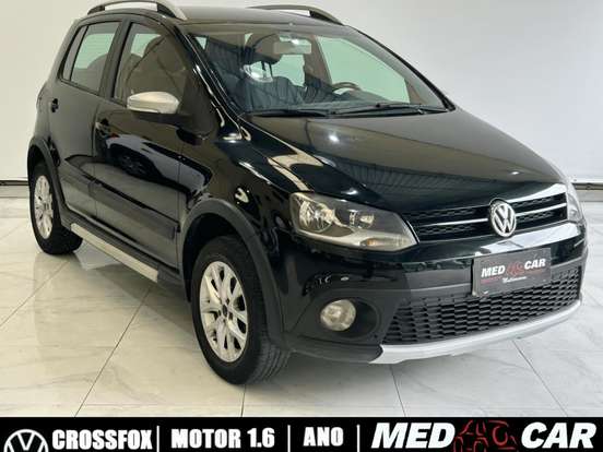 VOLKSWAGEN-CROSSFOX-1.6 MI FLEX 8V 4P AUTOMATIZADO VOLKSWAGEN-CROSSFOX-2013
