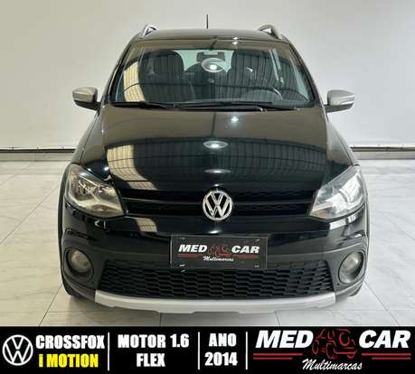 VOLKSWAGEN-CROSSFOX-1.6 MI FLEX 8V 4P AUTOMATIZADO VOLKSWAGEN-CROSSFOX-2013