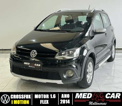 VOLKSWAGEN-CROSSFOX-1.6 MI FLEX 8V 4P AUTOMATIZADO VOLKSWAGEN-CROSSFOX-2013
