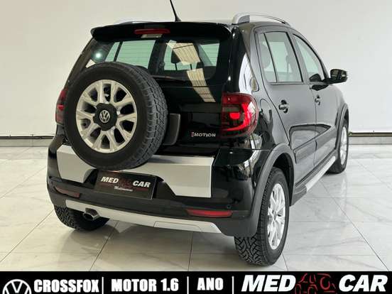 VOLKSWAGEN-CROSSFOX-1.6 MI FLEX 8V 4P AUTOMATIZADO VOLKSWAGEN-CROSSFOX-2013
