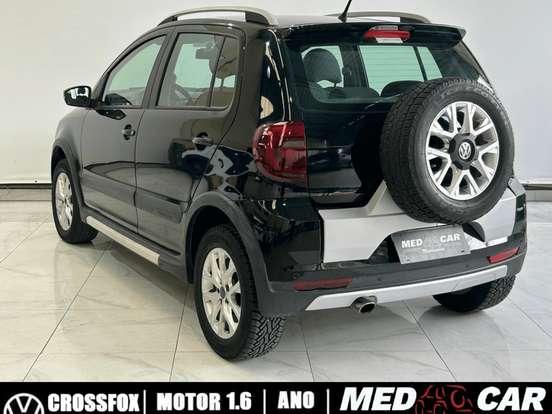 VOLKSWAGEN-CROSSFOX-1.6 MI FLEX 8V 4P AUTOMATIZADO VOLKSWAGEN-CROSSFOX-2013