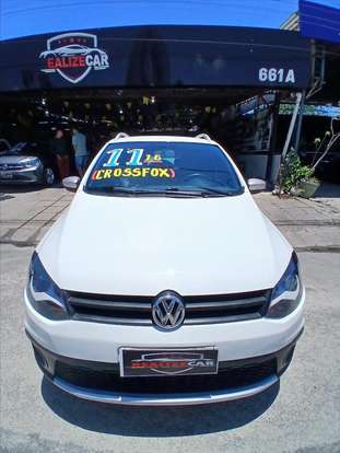 VOLKSWAGEN-CROSSFOX-1.6 MI FLEX 8V 4P MANUAL VOLKSWAGEN-CROSSFOX-2011