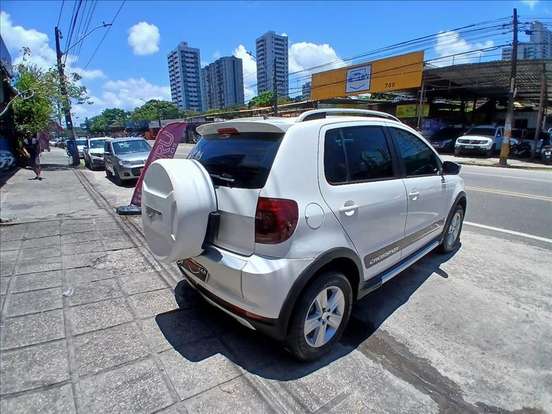 VOLKSWAGEN-CROSSFOX-1.6 MI FLEX 8V 4P MANUAL VOLKSWAGEN-CROSSFOX-2011