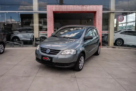 VOLKSWAGEN FOX 1.0 MI 8V FLEX 4P MANUAL